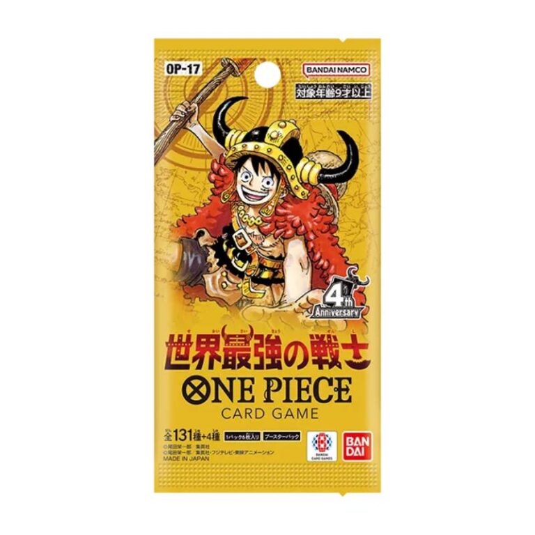 One Piece Card Game : Les guerriers les plus puissants du monde, Booster OP17, version japonaise, 1024x