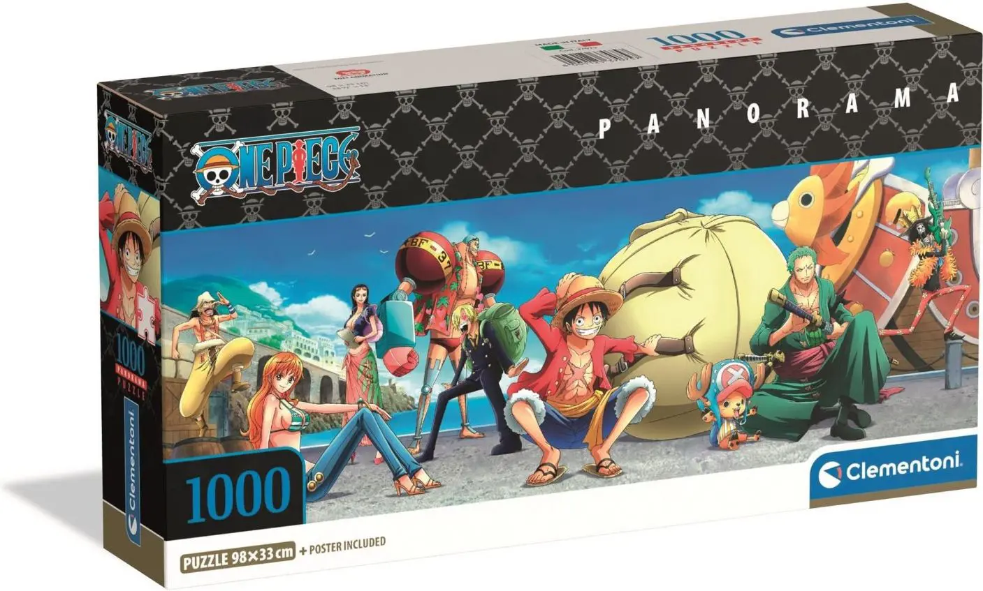 puzzle clementoni 1000 pieces one piece.panorama 1000 puzzle clementoni 1000 pieces one piece.panorama 1000