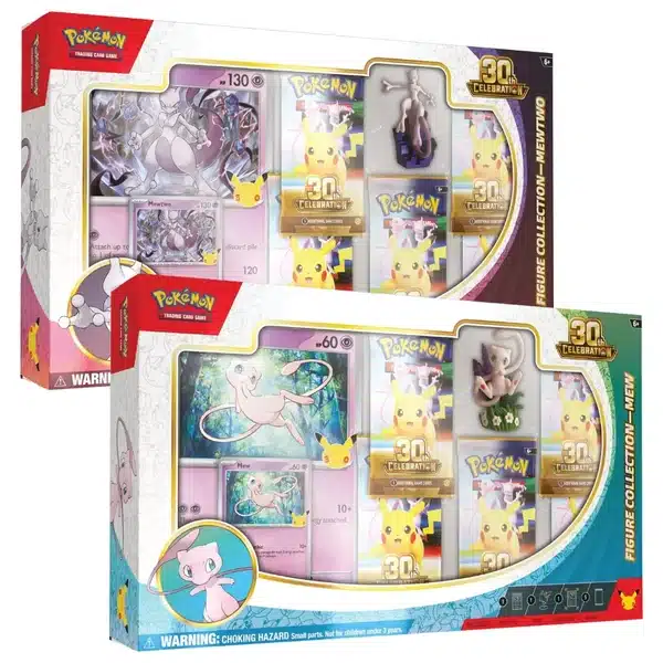 Figure Collection Mew und Mewtu
