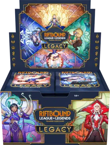 646839 Booster Display LEGACY BOOSTER