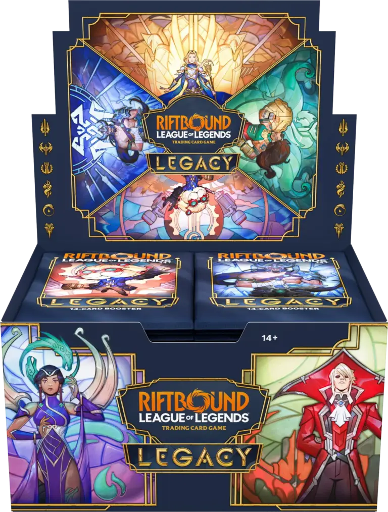 646839 Booster Display LEGACY BOOSTER