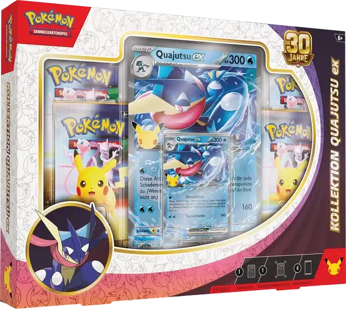 Pokémon ex Box Quajutsu