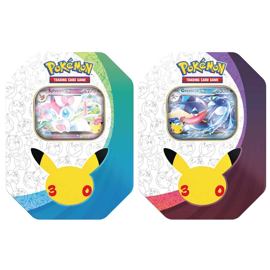 Pokémon ex Tin