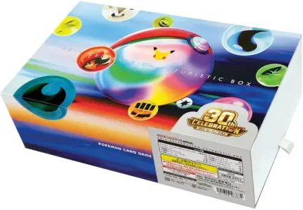 Pokemon30thCelebrationFuturisticBoxlaschocards
