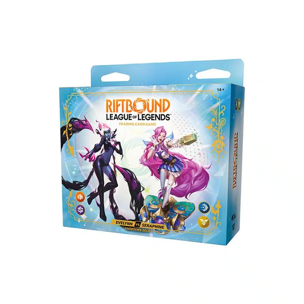 Riftbound Radiance Showdown Deck Evelynn vs. Seraphine, Produktbild