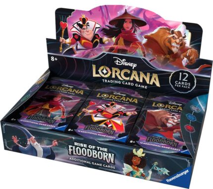 101626 Disney Lorcana Aufstieg der Flutgestalten Booster Display