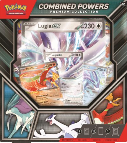 105326 Pokemon Kombinierte Krafte Premium Kollektion Lugia Ho Oh Suicune EN