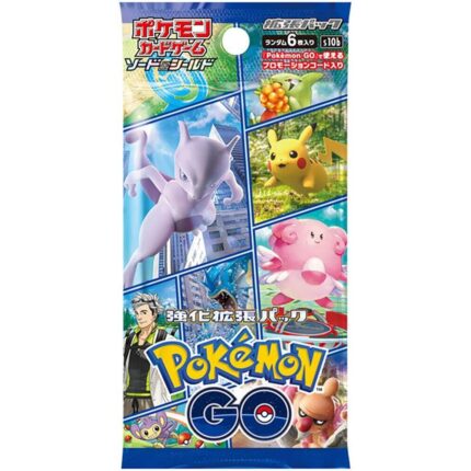 105744 Pokemon Sword Shield Pokemon GO S10B Booster Pack