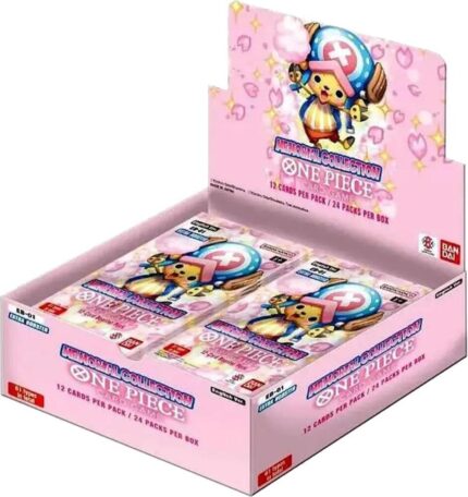 107696 One Piece Memorial Collection EB01 Booster Display