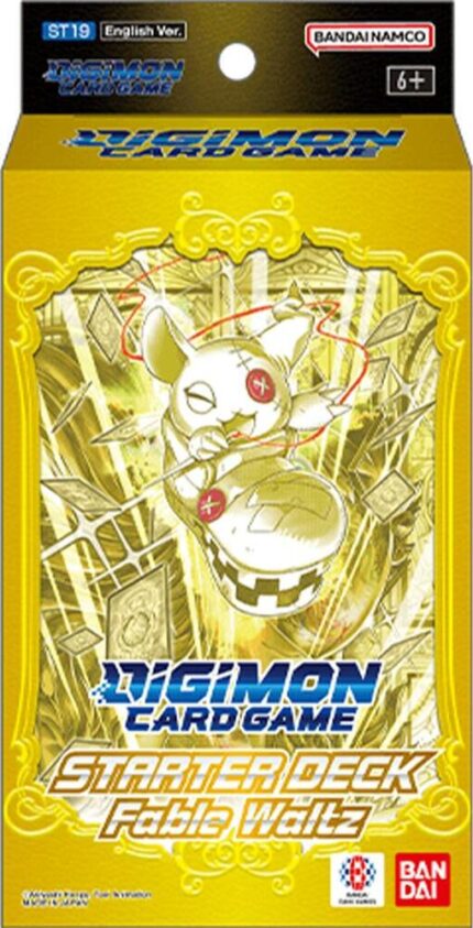 107996 Digimon Starter Deck ST19 Fable Waltz