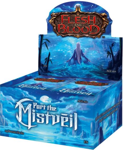 108032 Flesh and Blood Part of the Mistveil Booster Display