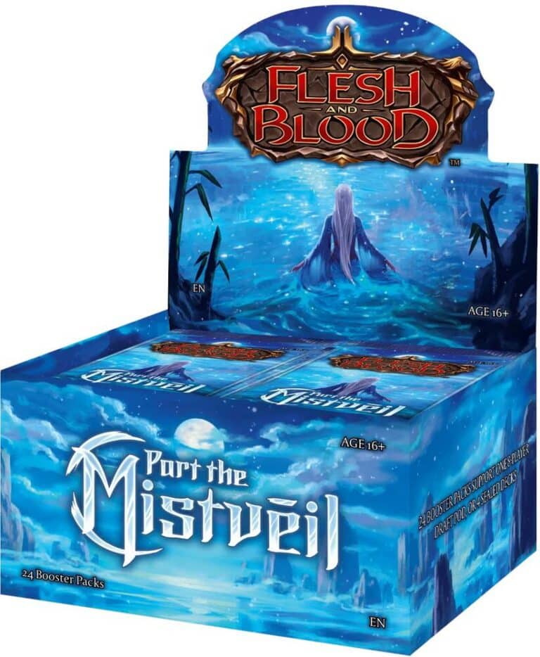 108032 Flesh and Blood Part of the Mistveil Booster Display