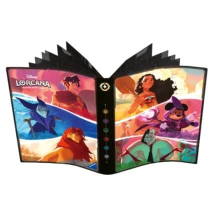113647 Disney Lorcana Himmelsleuchten Lorebook 252
