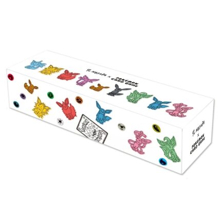 114179 Pokemon YU NAGABA Eeveelution Special Box
