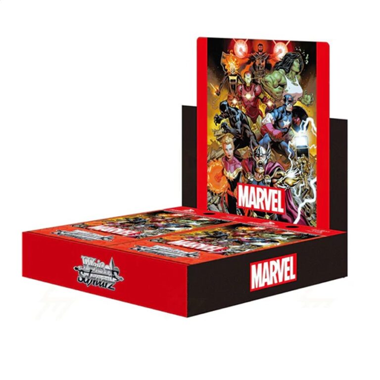 115033 Weiss Schwarz Marvel Vol 2 Booster Display 16 packs JPN