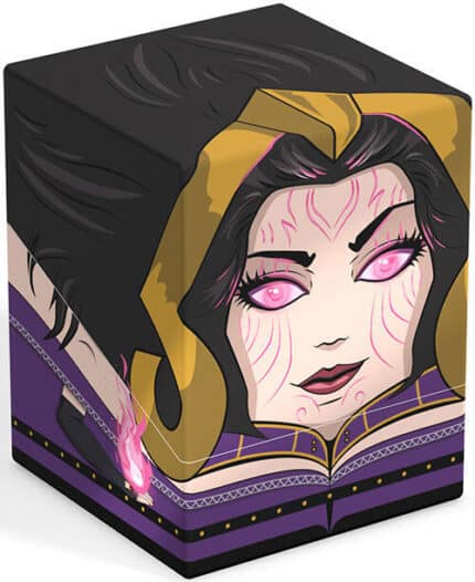 119356 Ultimate Guard Boulder Squaroes 100 Foundations Liliana