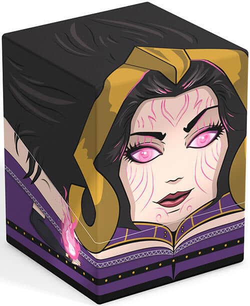 119356 Ultimate Guard Boulder Squaroes 100 Foundations Liliana 119356 Ultimate Guard Boulder Squaroes 100 Foundations Liliana