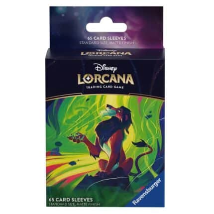 119504 Disney Lorcana Scar Sleeve 65