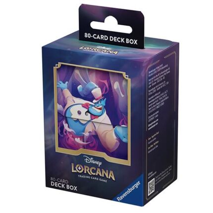 119516 Disney Lorcana Deck Box Dschinni