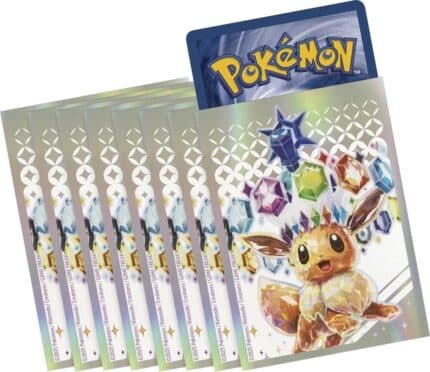 122011 Pokemon Prismatic Evolutions Sleeves Sleeves