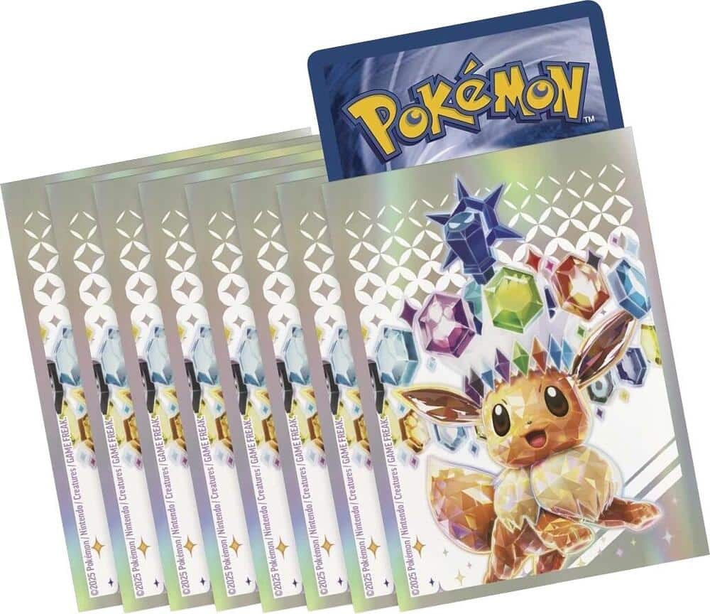 122011 Pokemon Prismatic Evolutions Sleeves Sleeves 122011 Pokemon Prismatic Evolutions Sleeves Sleeves