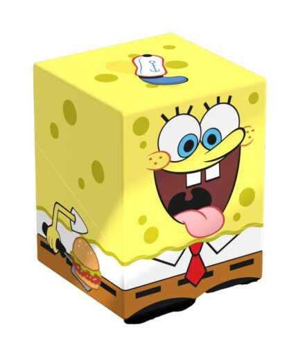122506 Ultimate Guard Boulder Squaroes 100 Spongebob FRY COOK