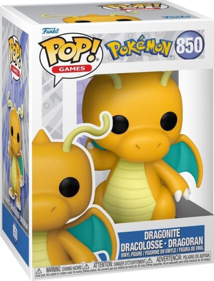 124373 Pokemon Funko POP Dragoran