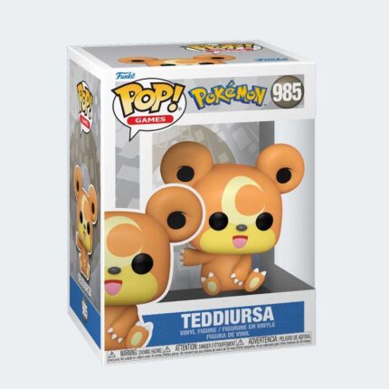 124385 Pokemon Funko POP Teddiursa