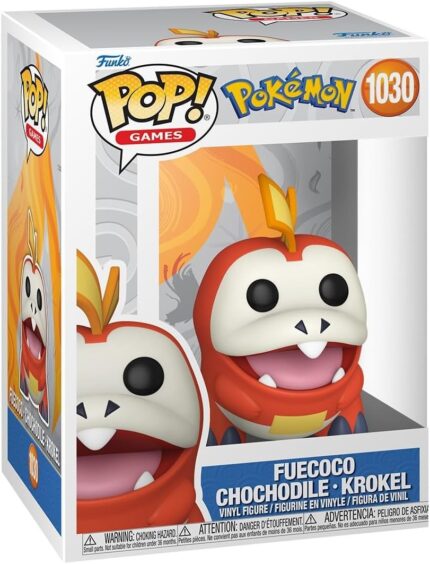 124427 Pokemon Funko POP Krokel