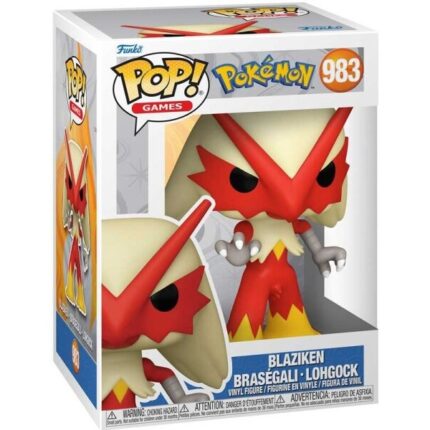 124457 Pokemon Funko POP Lohgock