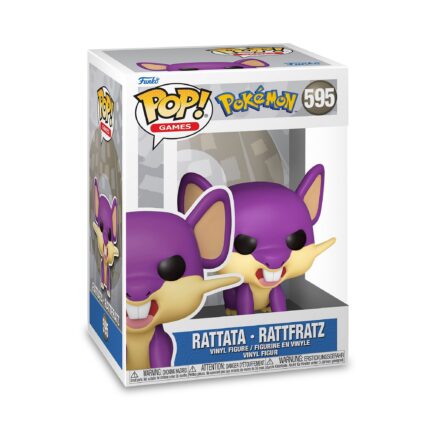 124469 Pokemon Funko POP Rattfratz