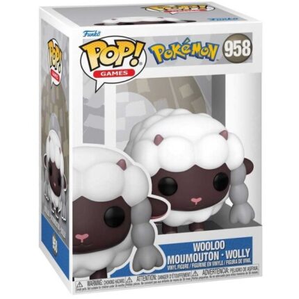 124475 Pokemon Funko POP Wolly