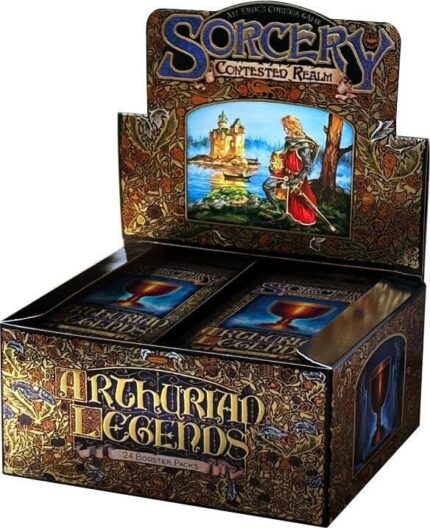 124913 Sorcery TCG Contested Realm Arthurian Legends Booster Display
