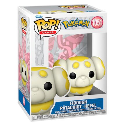 125029 Pokemon Funko POP Hefel