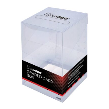125040 Ultra Pro Graded Card Box