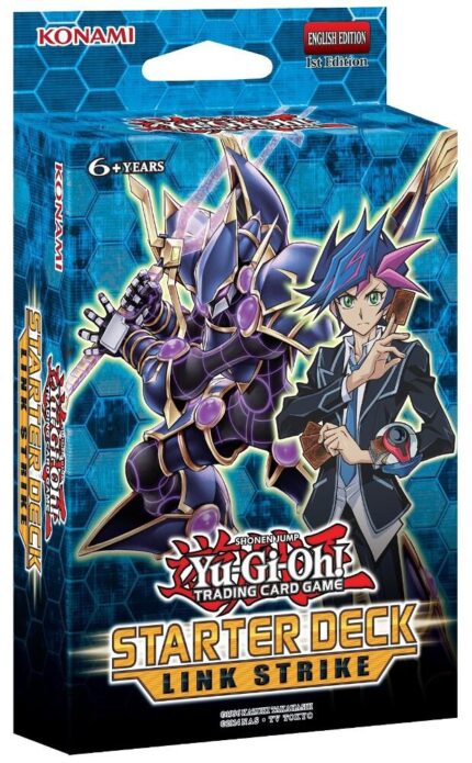 125853 Yu Gi Oh Link Strike Starter Deck