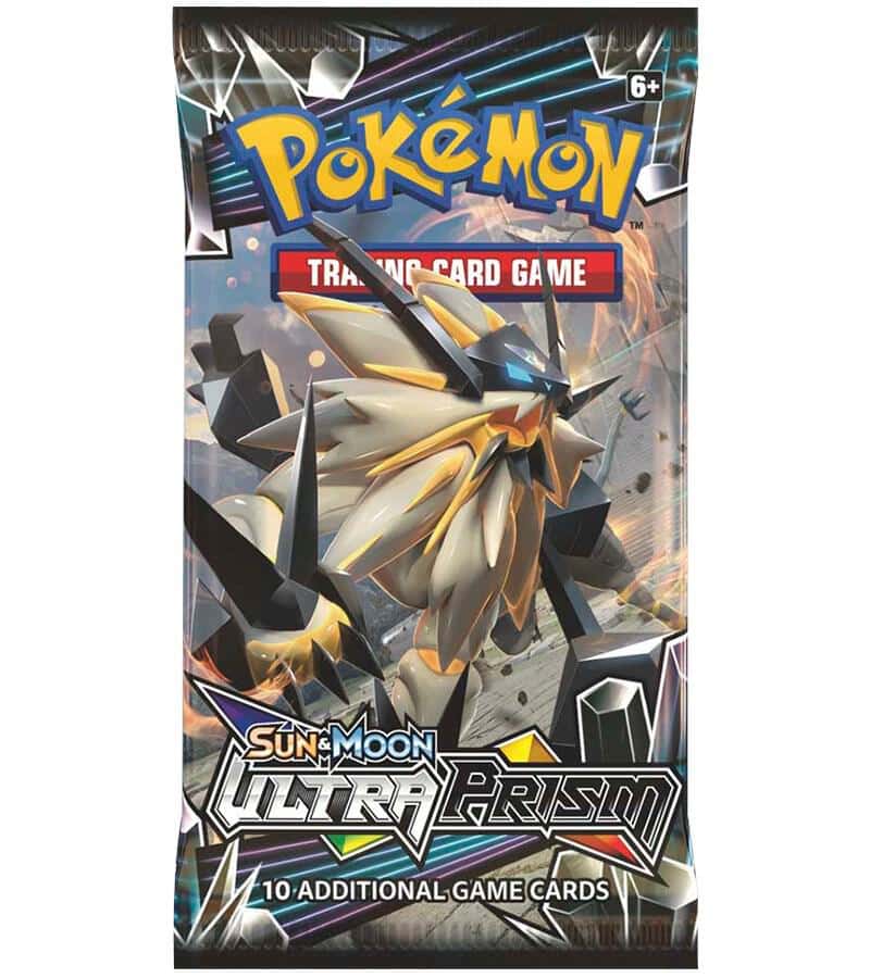 125877 Pokemon Sun Moon Ultra Prism SM05 Booster Pack 125877 Pokemon Sun Moon Ultra Prism SM05 Booster Pack