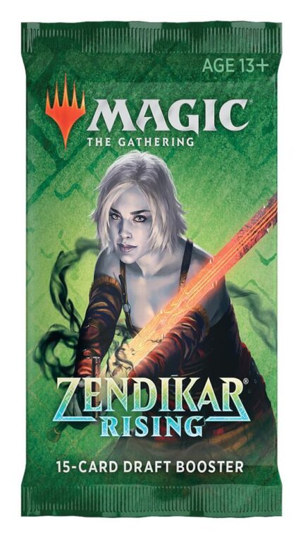 126111 Magic Zendikar Rising ZNR Draft Booster Pack