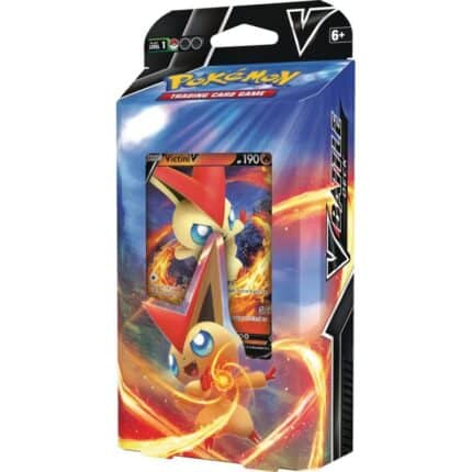 126327 Pokemon Schwert und Schild V Battle Deck Victini V