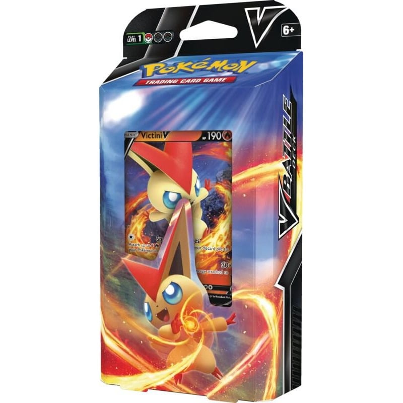 126327 Pokemon Schwert und Schild V Battle Deck Victini V 126327 Pokemon Schwert und Schild V Battle Deck Victini V