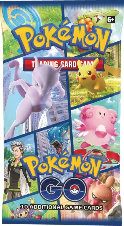 126822 Pokemon Sword Shield Pokemon GO SWSH10 5 Booster Pack
