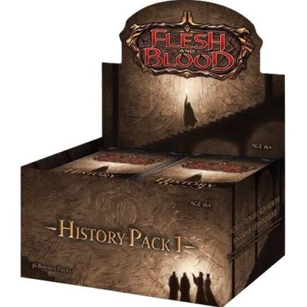 126853 Flesh and Blood History Pack 1 Booster Display