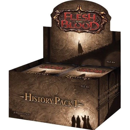 126853 Flesh and Blood History Pack 1 Booster Display