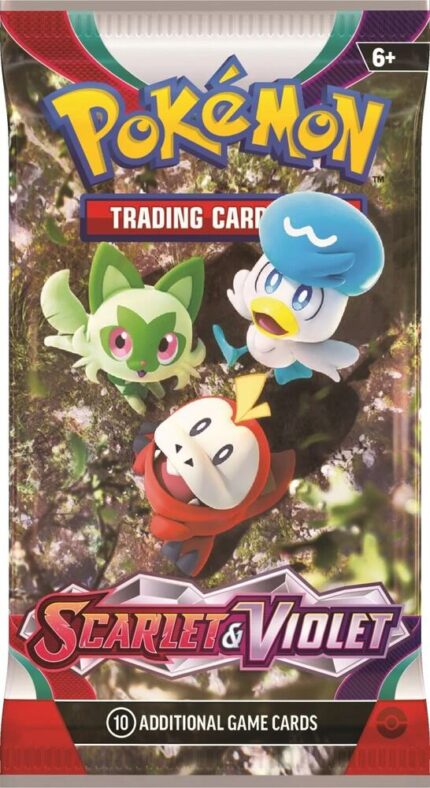127177 Pokemon Scarlet Violet Base Set SV01 Booster Pack