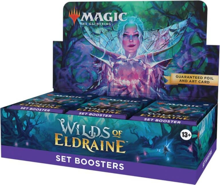127752 Magic Wilds of Eldraine WOE Set Booster Display