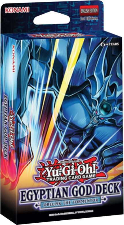 129062 Yu Gi Oh Obelisk der Peiniger Egyptian God Deck 1st Edition