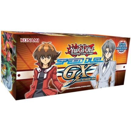 129354 Yu Gi Oh Speed Duel GX Box