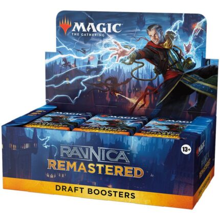 130209 Magic Ravnica Remastered RVR Draft Booster Display