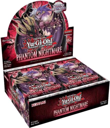 130251 Yu Gi Oh Phantom Nightmare Booster Display