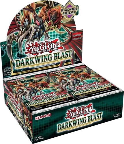 130707 Yu Gi Oh Darkwing Blast Booster Display